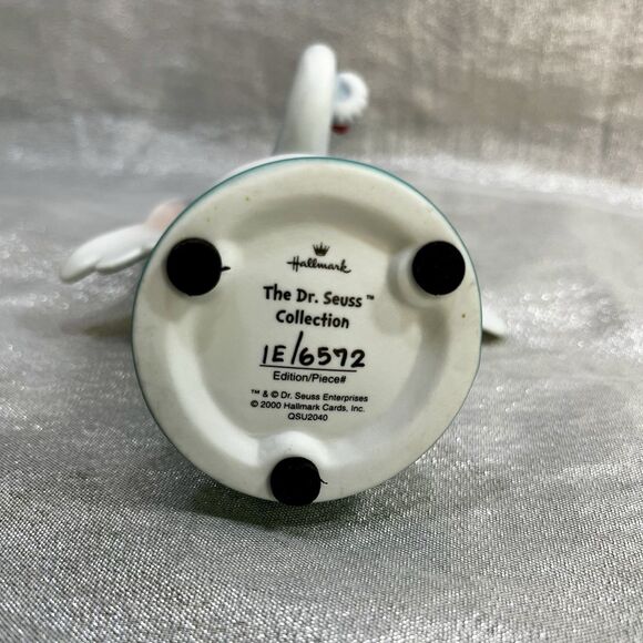 MINT Vintage 2000 Hallmark DR. SEUSS "HORTON"  Figurine 1E 6572 - Picture 5 of 7